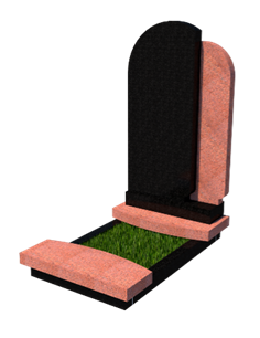 Комбинированный памятник № 039