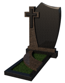 Комбинированный памятник № 084