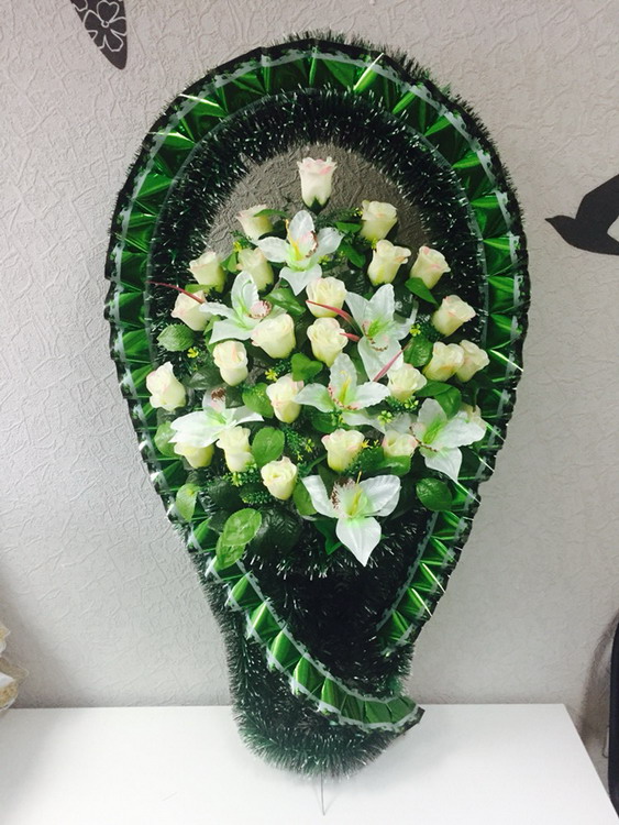 Венки и корзины №18