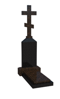 Комбинированный памятник № 068