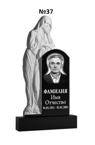 Эксклюзивный памятник из гранита №37