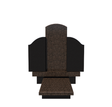 Комбинированный памятник № 052