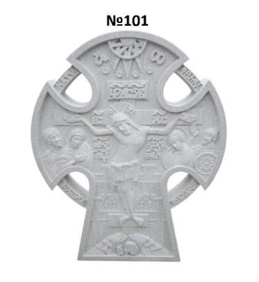 Эксклюзивный памятник из мрамора №101