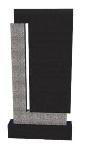 Комбинированный памятник № 043-2