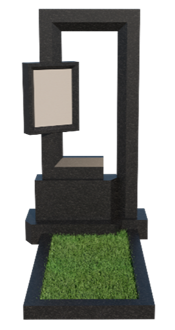 Комбинированный памятник № 134