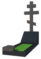 Комбинированный памятник № 038-2