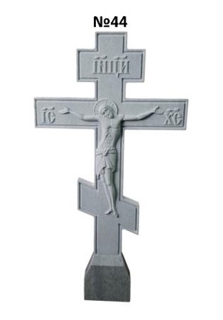 Эксклюзивный памятник из мрамора №44