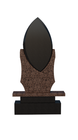 Комбинированный памятник № 020