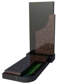 Комбинированный памятник № 007/9