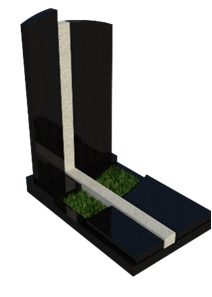 Комбинированный памятник № 129