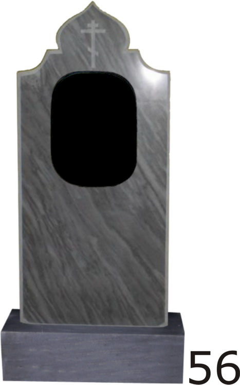 Мраморный памятник №56