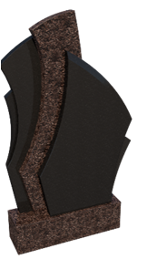 Комбинированный памятник № 048