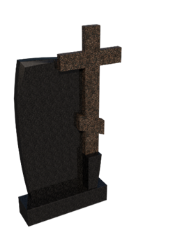 Комбинированный памятник № 075