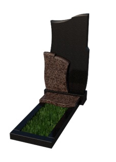 Комбинированный памятник № 126