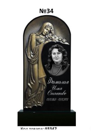 Эксклюзивный памятник из гранита №34