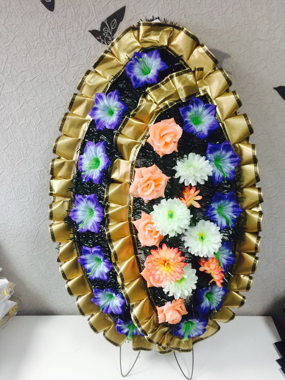 Венки и корзины №31