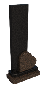 Комбинированный памятник № 086