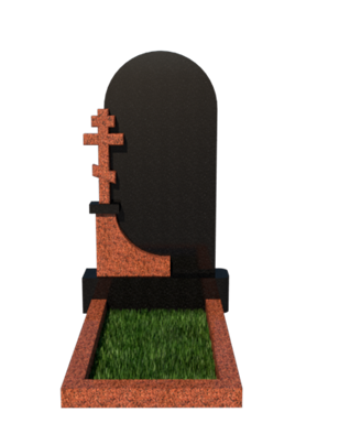 Комбинированный памятник № 40-2