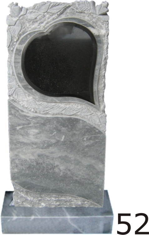 Мраморный памятник №52