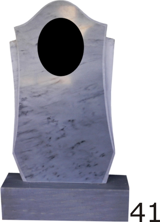 Мраморный памятник №41