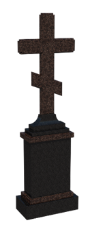 Комбинированный памятник № 097