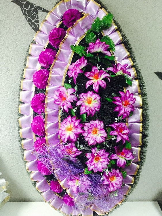 Венки и корзины №40