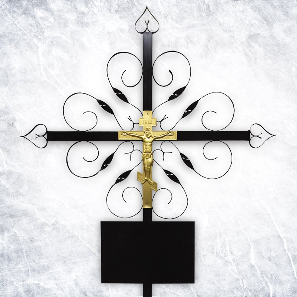 Крест «М-2 Завитушка»