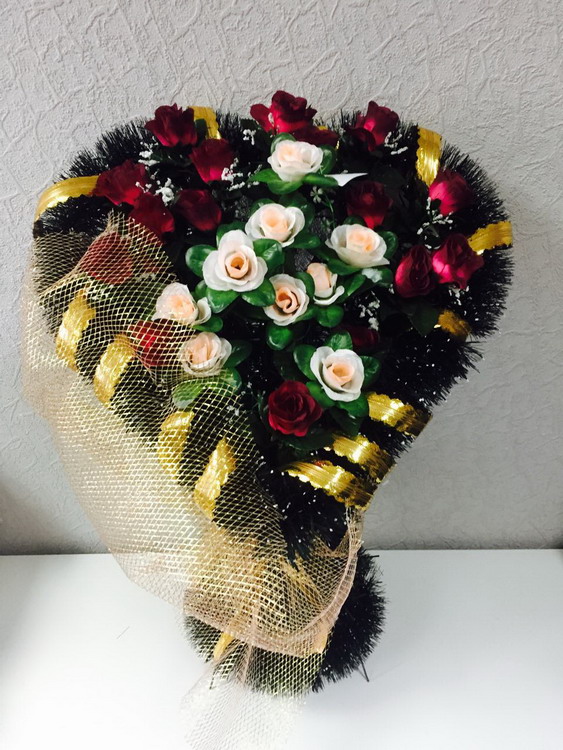 Венки и корзины №44