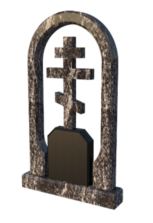 Комбинированный памятник № 010