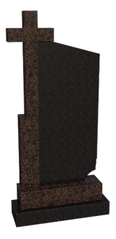 Комбинированный памятник № 093