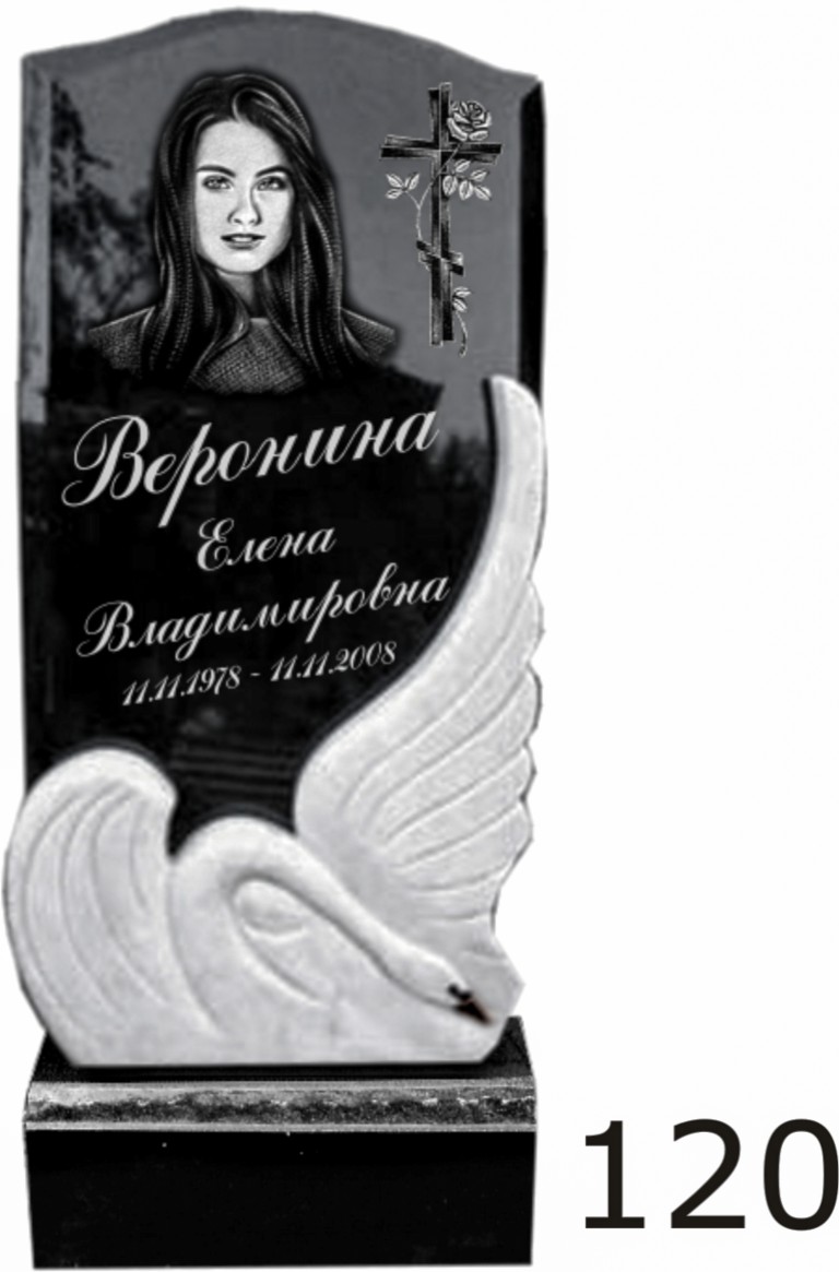 Гранитный памятник №120