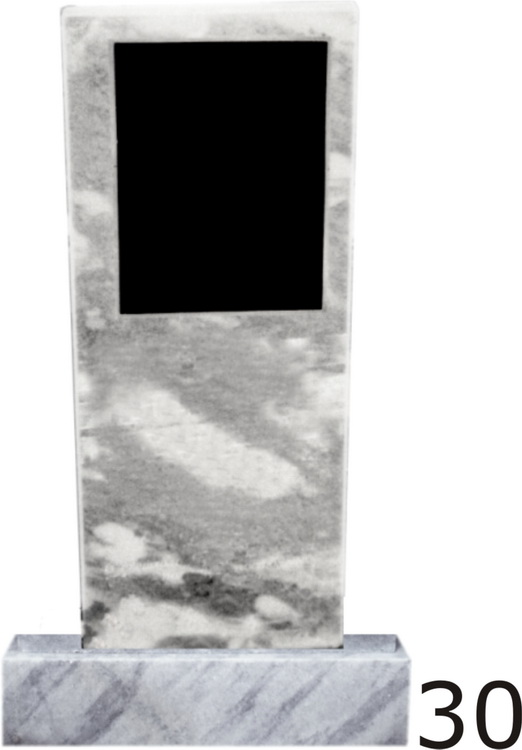 Мраморный памятник №30