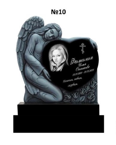 Эксклюзивный памятник из гранита №10
