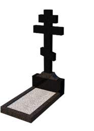 Комбинированный памятник № 044