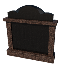 Комбинированный памятник № 085