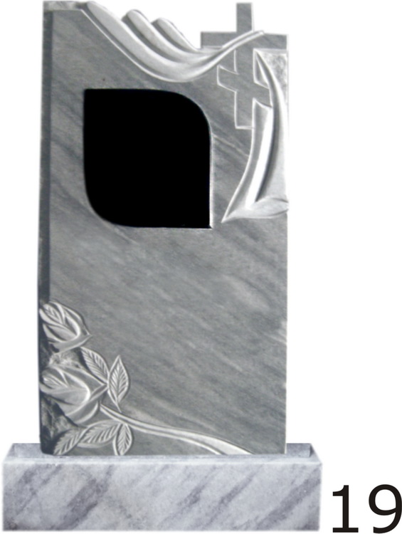 Мраморный памятник №19