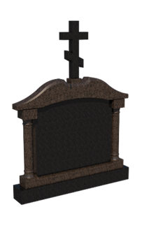 Комбинированный памятник № 078