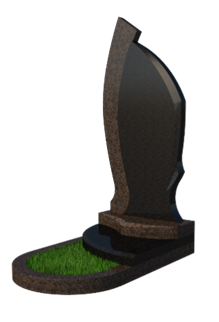 Комбинированный памятник № 077