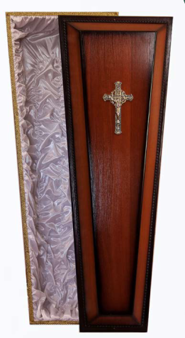 Гроб «Евро» коса