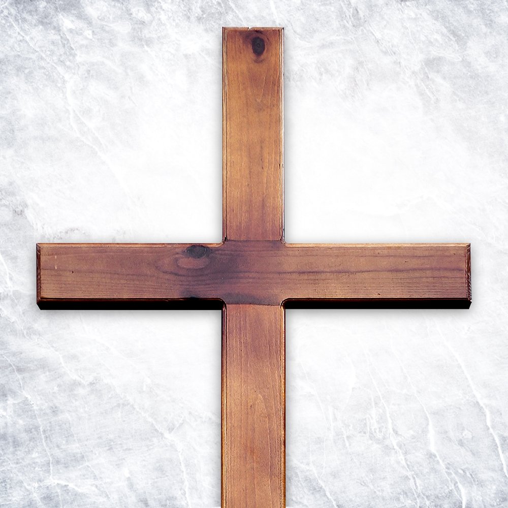 Крест «Сосновый католический»