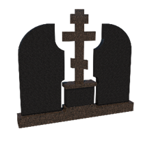 Комбинированный памятник № 058