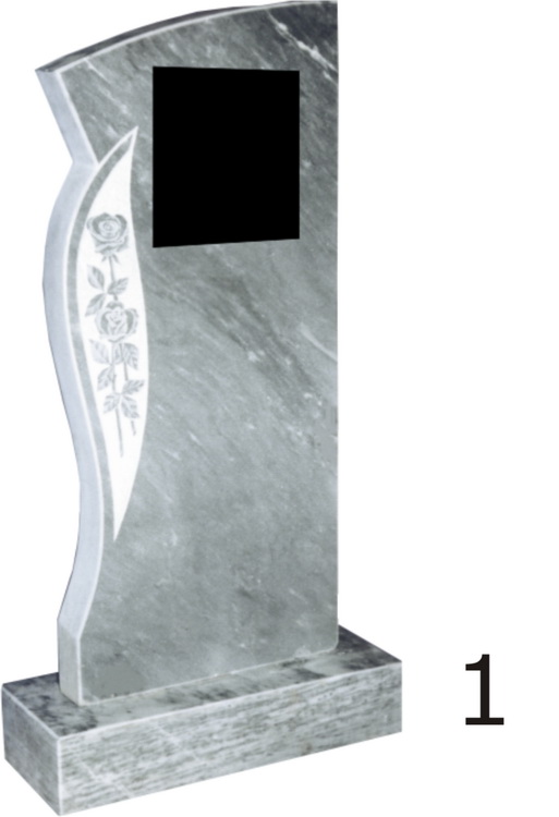 Мраморный памятник №1
