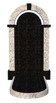 Комбинированный памятник № 140