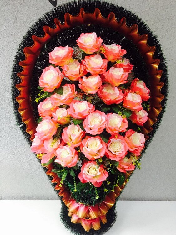 Венки и корзины №29