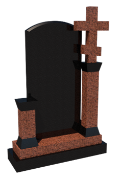 Комбинированный памятник № 004