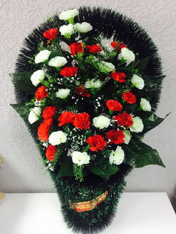 Венки и корзины №34