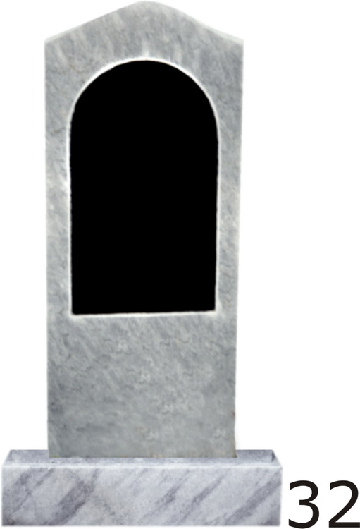 Мраморный памятник №32