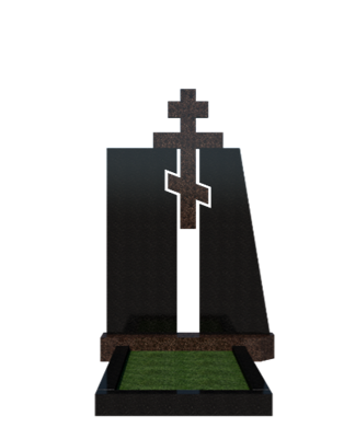 Комбинированный памятник № 001