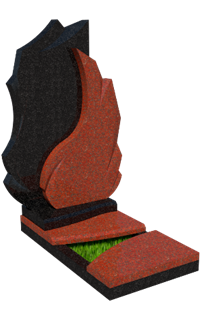 Комбинированный памятник № 41-2