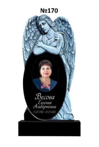 Эксклюзивный памятник из гранита №170